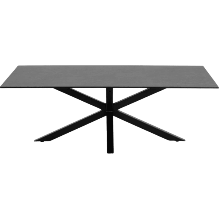 Produit WEB - 87423 - Table de salon Heaven céramic 130/76/46 EXCLU WEB