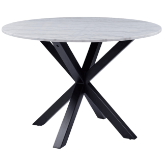 Produit WEB - 18857 Table 110 cm ronde Heaven céramique