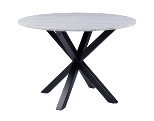 Produit WEB - 18857 Table 110 cm ronde Heaven céramique