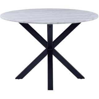 Produit WEB - 18857 Table 110 cm ronde Heaven céramique
