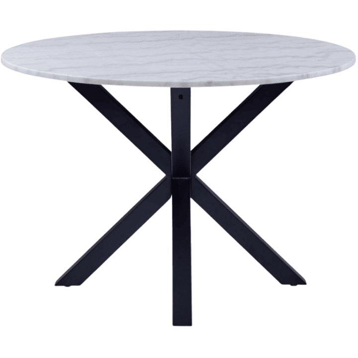 Produit WEB - 18857 Table 110 cm ronde Heaven céramique