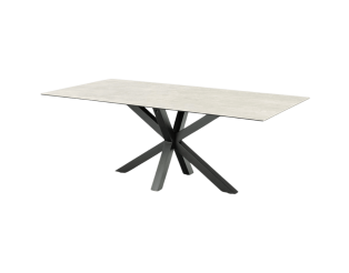 Produit Web - 22458 Table rectangulaire Heaven Céramique EXCLU WEB