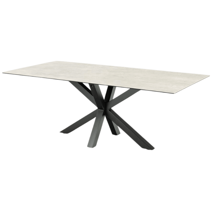 Produit Web - 22458 Table rectangulaire Heaven Céramique EXCLU WEB