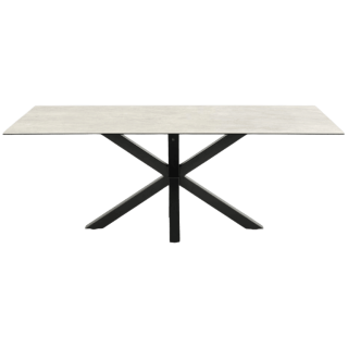 Produit Web - 22458 Table rectangulaire Heaven Céramique EXCLU WEB