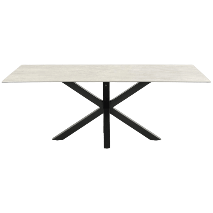 Produit Web - 22458 Table rectangulaire Heaven Céramique EXCLU WEB