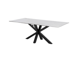 Produit WEB - 20303 Table rectangulaire Heaven céramique EXCLU WEB