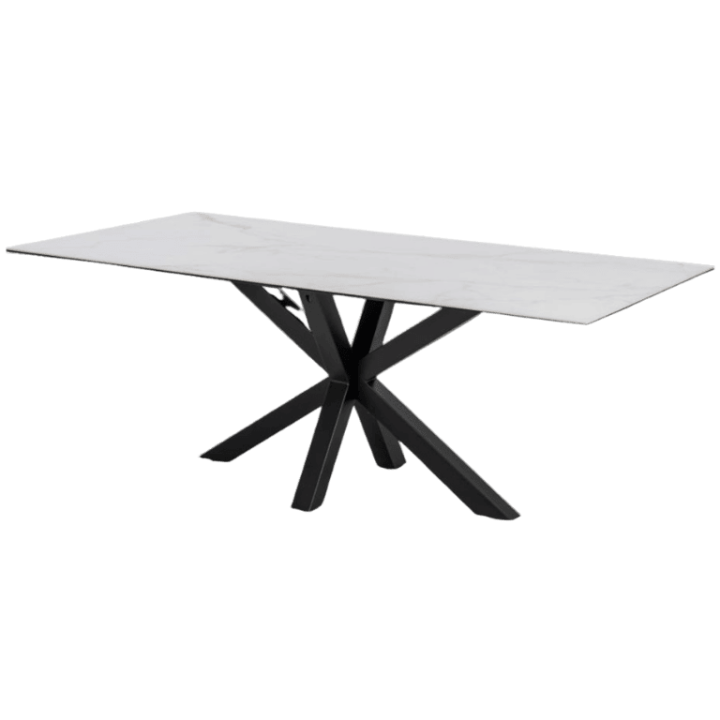 Produit WEB - 20303 Table rectangulaire Heaven céramique EXCLU WEB