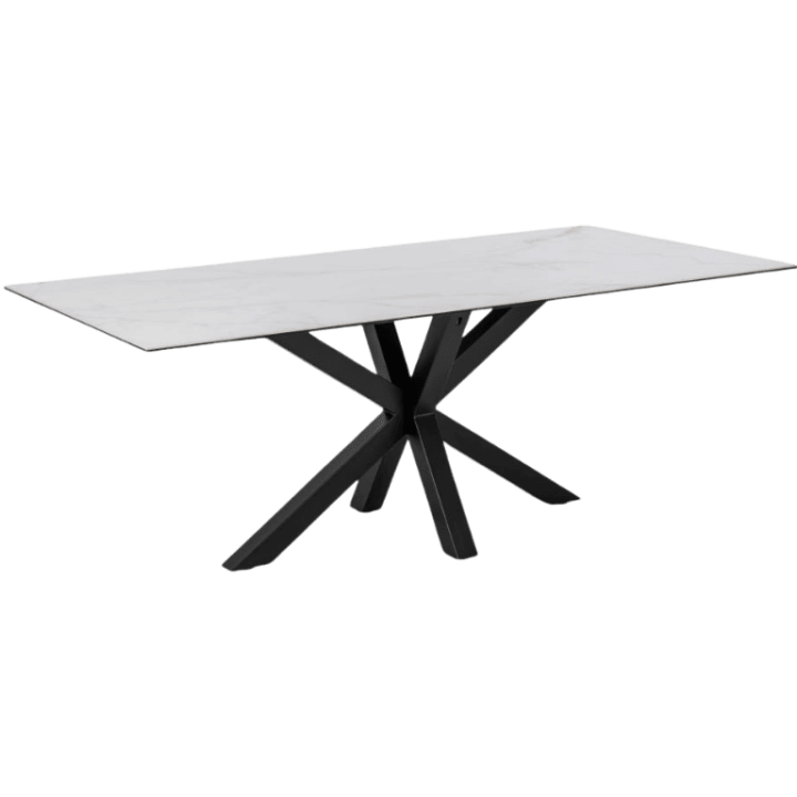 Produit WEB - 20303 Table rectangulaire Heaven céramique EXCLU WEB