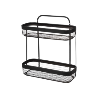 Etagère 2 niveaux métal 169223