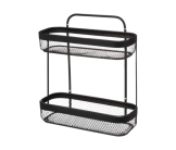 Etagère 2 niveaux métal 169223