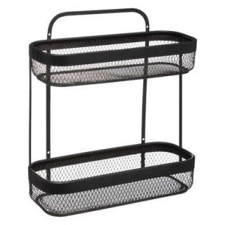 Etagère 2 niveaux métal 169223