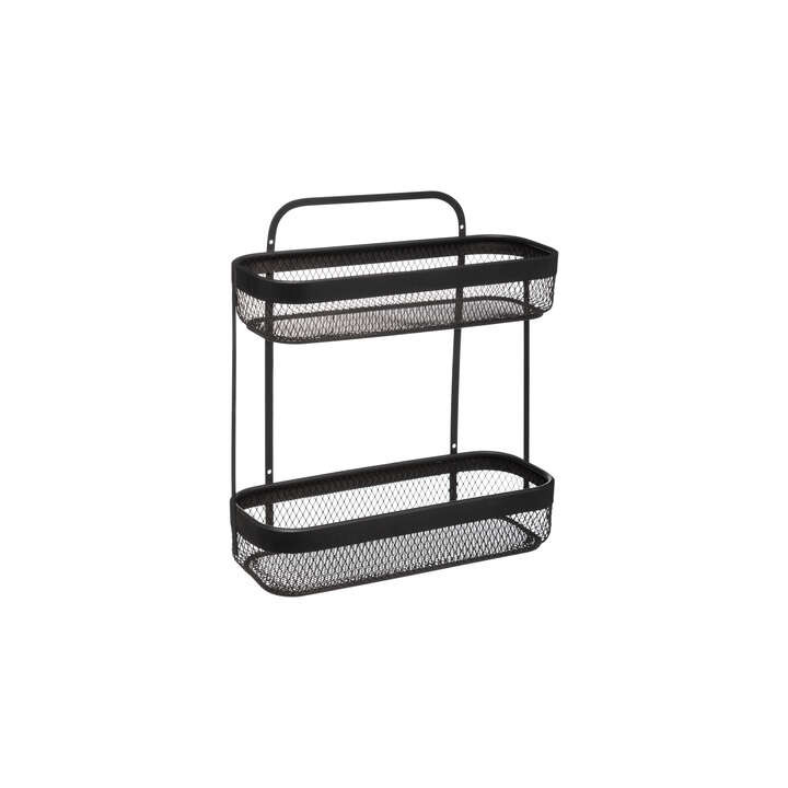 Etagère 2 niveaux métal 169223