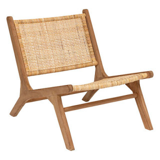 Fauteuil Timor en rotin naturel 166656 C