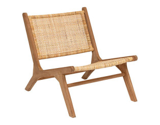 Fauteuil Timor en rotin naturel 166656 C