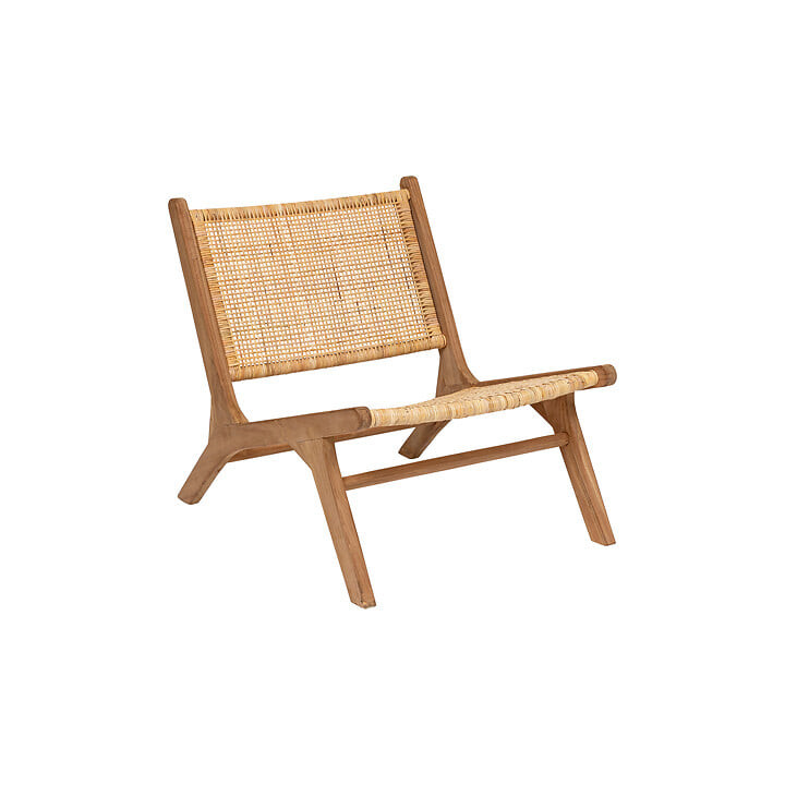 Fauteuil Timor en rotin naturel 166656 C