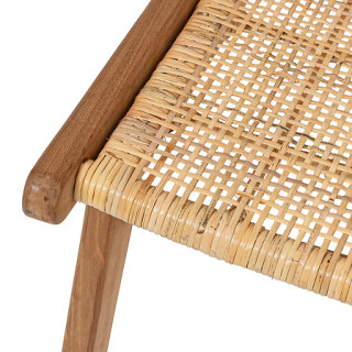 Fauteuil Timor en rotin naturel 166656 C