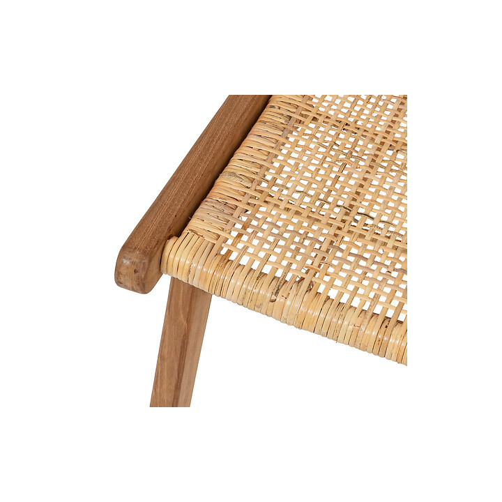 Fauteuil Timor en rotin naturel 166656 C