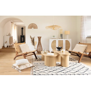 Fauteuil Timor en rotin naturel 166656 C