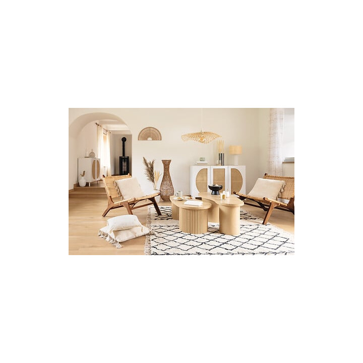 Fauteuil Timor en rotin naturel 166656 C