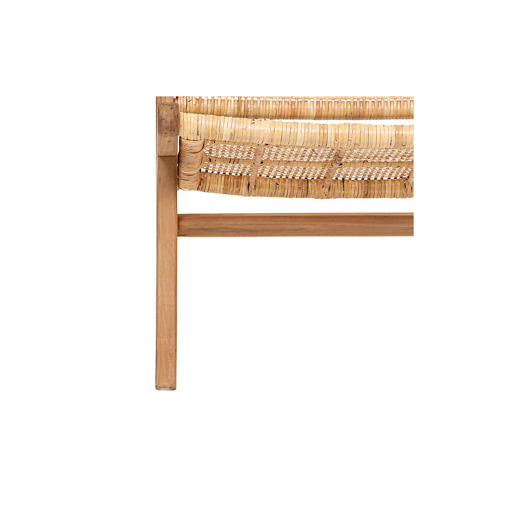 Fauteuil Timor en rotin naturel 166656 C