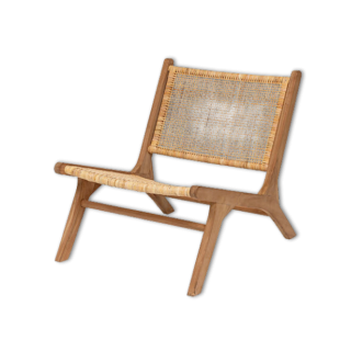 Fauteuil Timor en rotin naturel 166656 C
