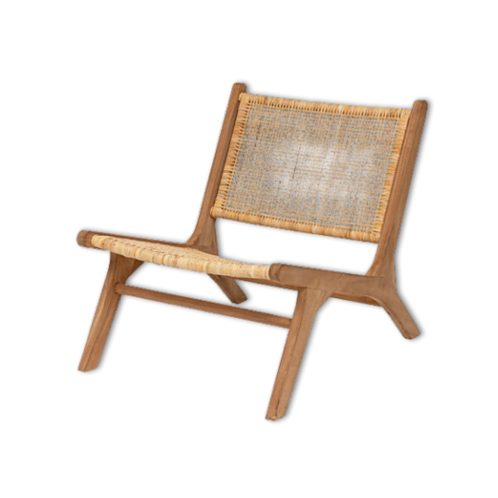 Fauteuil Timor en rotin naturel 166656 C