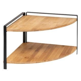Etagère d'angle - Ordera Bambou