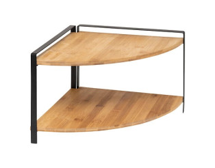 Etagère d'angle - Ordera Bambou