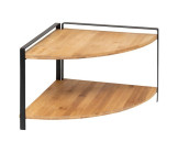 Etagère d'angle - Ordera Bambou