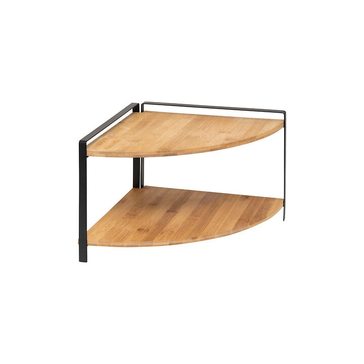 Etagère d'angle - Ordera Bambou