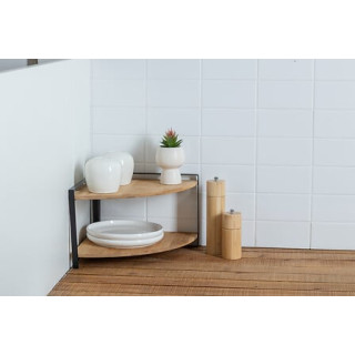 Etagère d'angle - Ordera Bambou