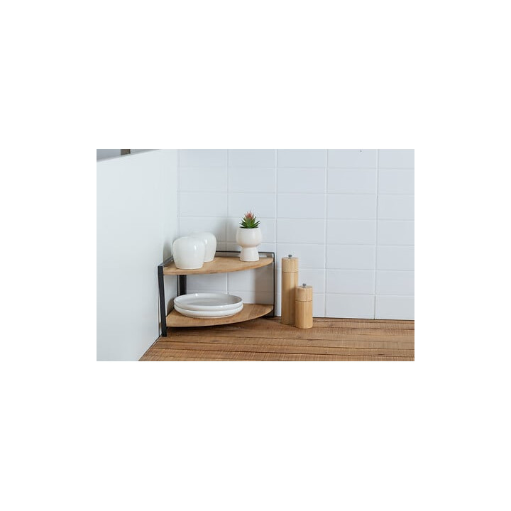 Etagère d'angle - Ordera Bambou