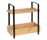Etagère Odera bambou noir