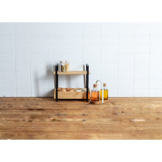 Etagère Odera bambou noir