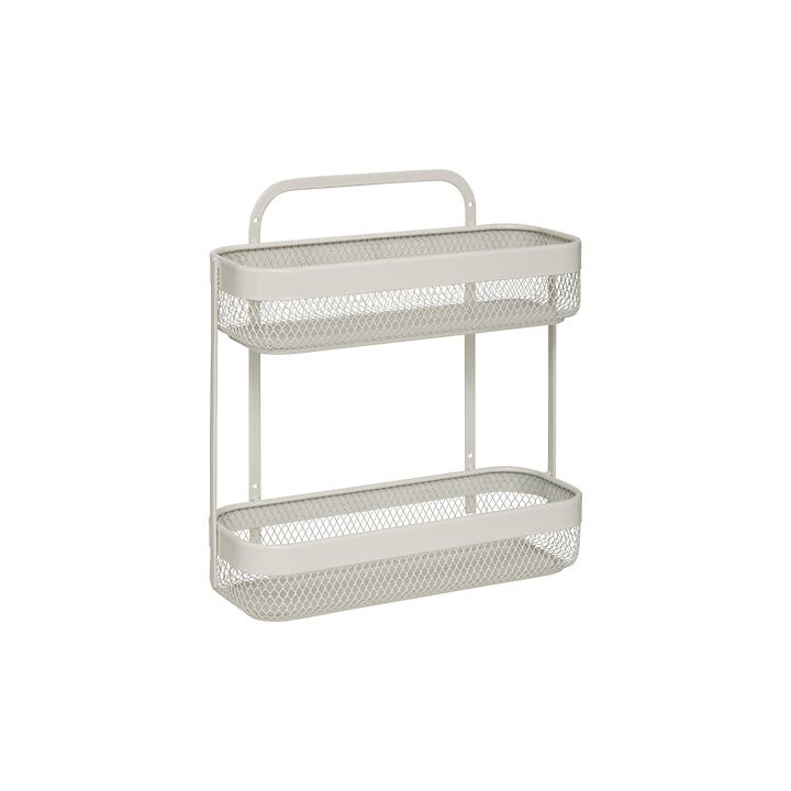 Etagère 2 niveaux Mayaj argile 169223A