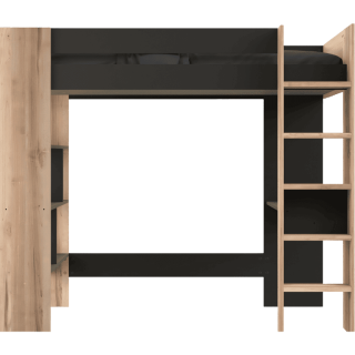 Lit mezzanine Bowie 90 - sans literie