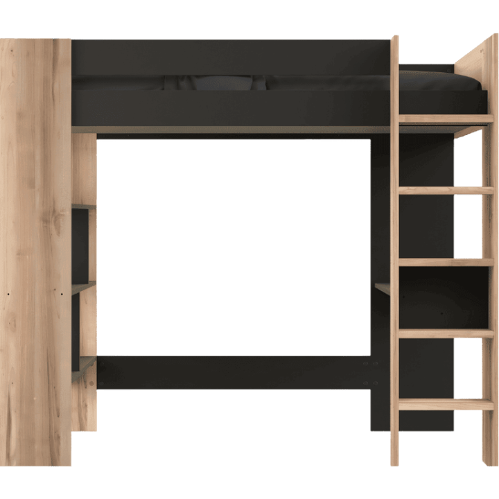 Lit mezzanine Bowie 90 - sans literie