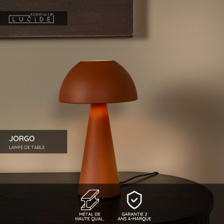 Lampe Jorgo 65500/01/55 Terracotta