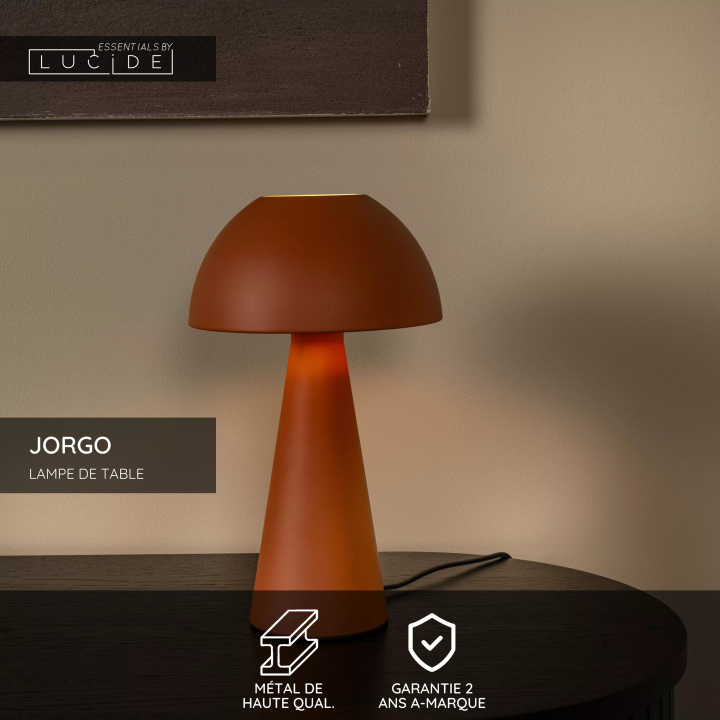 Lampe Jorgo 65500/01/55 Terracotta