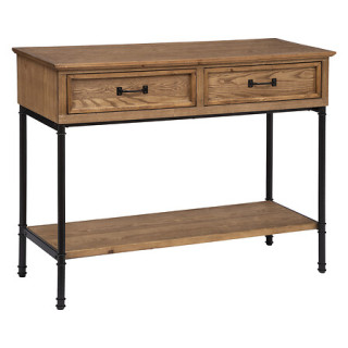 Console 2 tiroirs Danik