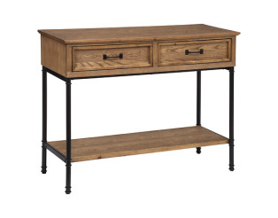 Console 2 tiroirs Danik