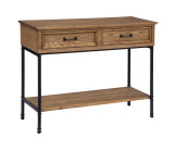 Console 2 tiroirs Danik