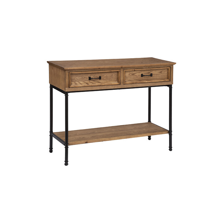 Console 2 tiroirs Danik
