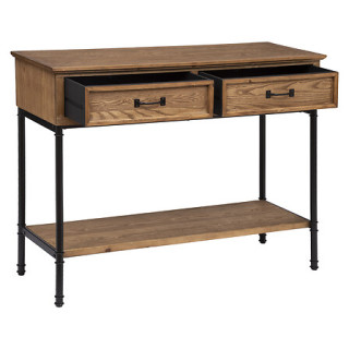 Console 2 tiroirs Danik