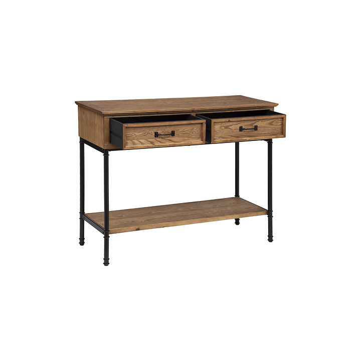 Console 2 tiroirs Danik