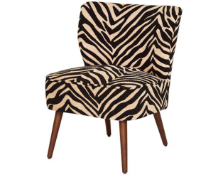 Fauteuil Chiara Chenille tigre