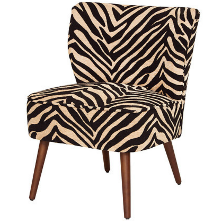 Fauteuil Chiara Chenille tigre