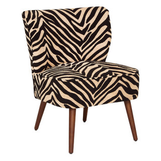Fauteuil Chiara Chenille tigre