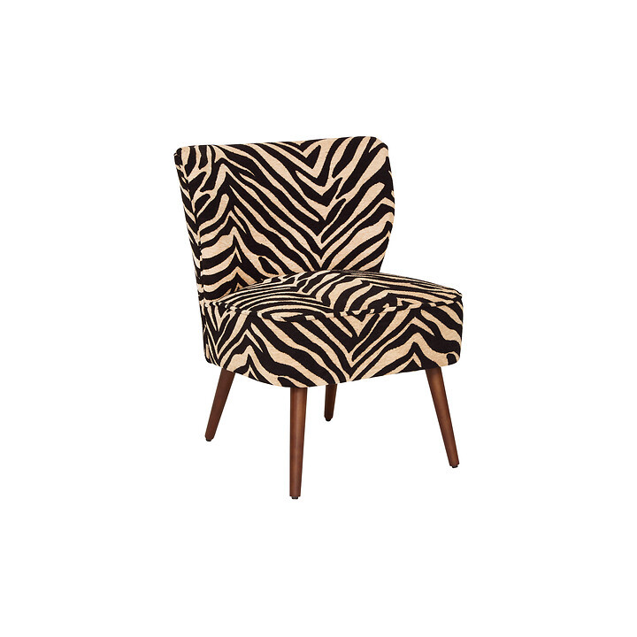 Fauteuil Chiara Chenille tigre