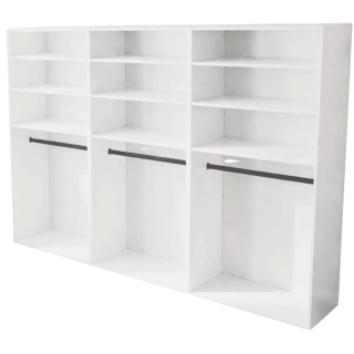Casa 2 - dressing 270 cm blanc